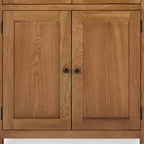 Vitrine en chêne Zelah