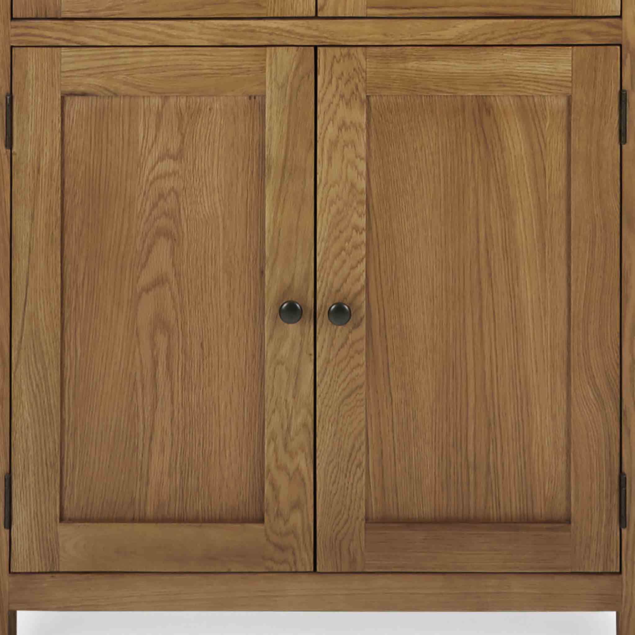 Vitrine en chêne Zelah