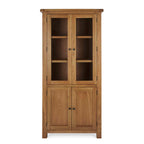 Vitrine en chêne Zelah