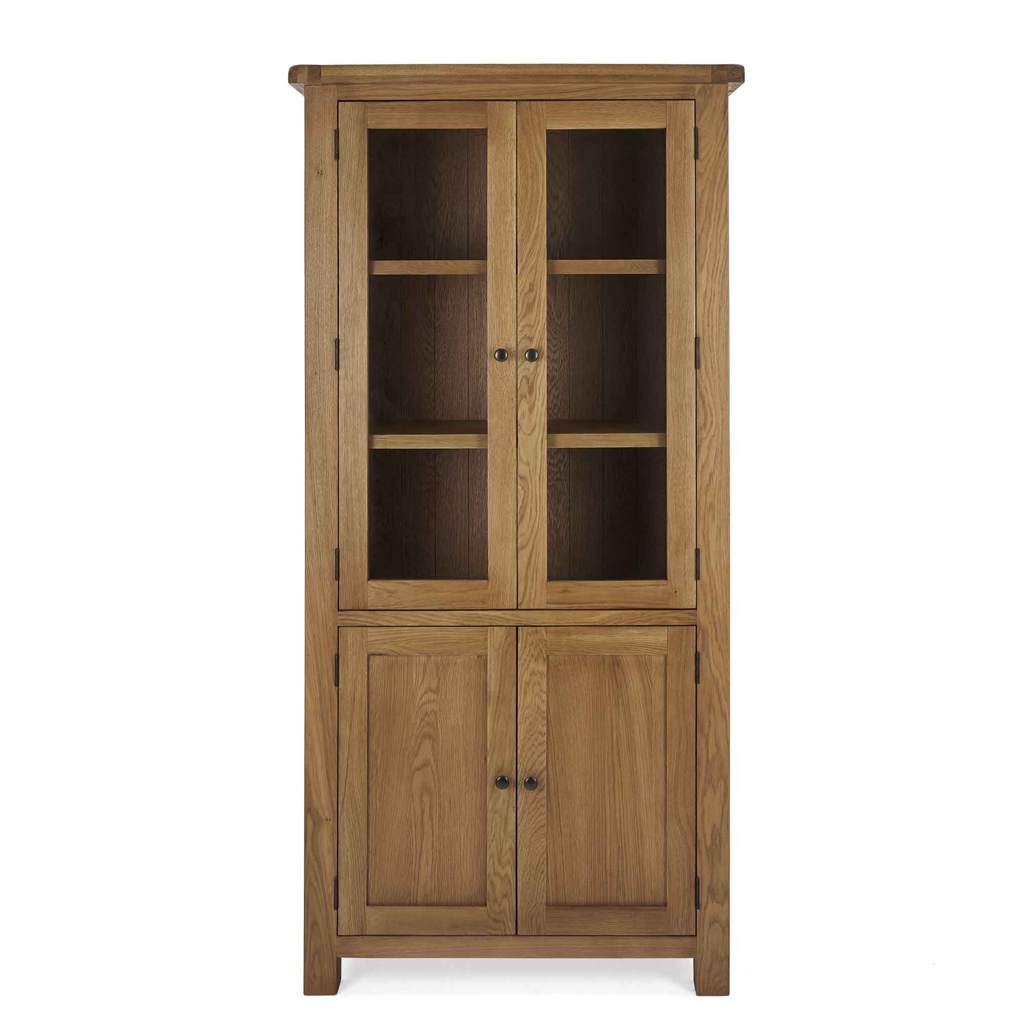 Vitrine en chêne Zelah