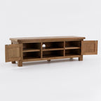 Meuble TV Zelah en chêne de 180 cm