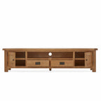 Meuble TV extra large Zelah Oak 200 cm