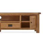 Meuble TV extra large Zelah Oak 200 cm