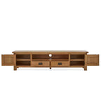 Meuble TV extra large Zelah Oak 200 cm