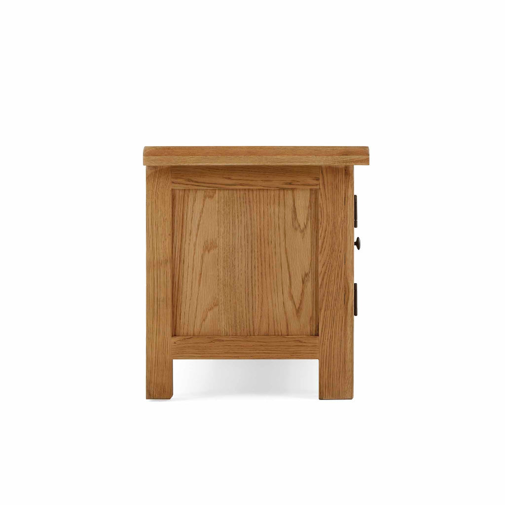 Meuble TV extra large Zelah Oak 200 cm