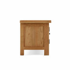 Meuble TV extra large Zelah Oak 200 cm
