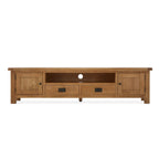 Meuble TV extra large Zelah Oak 200 cm