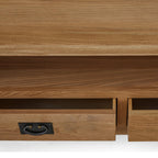 Meuble TV extra large Zelah Oak 200 cm