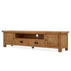 Meuble TV extra large Zelah Oak 200 cm