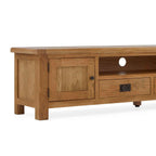 Meuble TV extra large Zelah Oak 200 cm