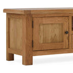 Meuble TV extra large Zelah Oak 200 cm