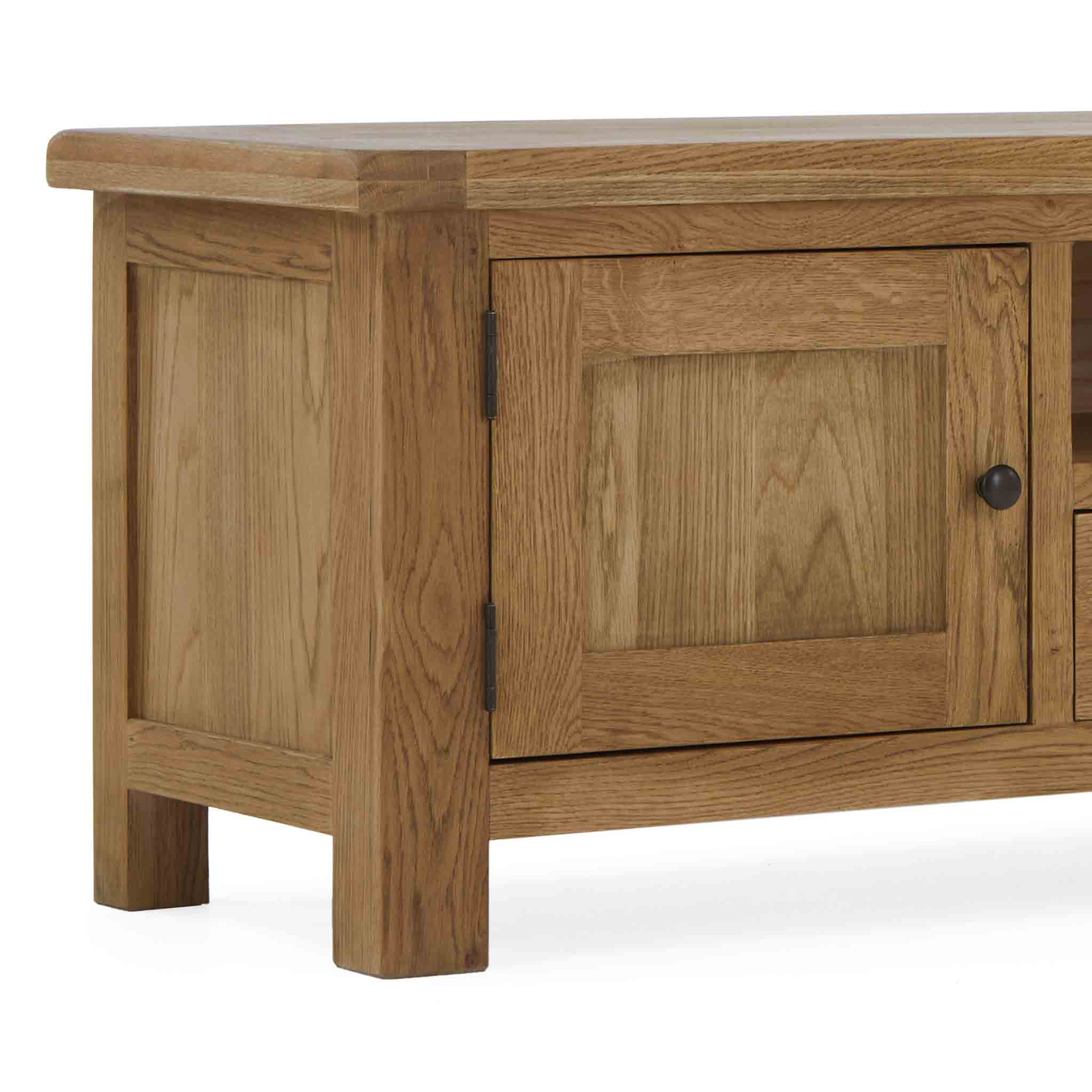 Meuble TV extra large Zelah Oak 200 cm