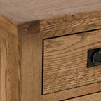 Buffet Zelah en chêne, petit modèle