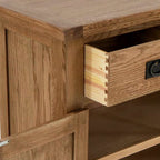 Buffet Zelah en chêne, petit modèle