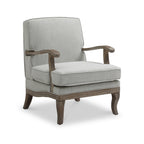 Fauteuil d'appoint en lin Sandringham