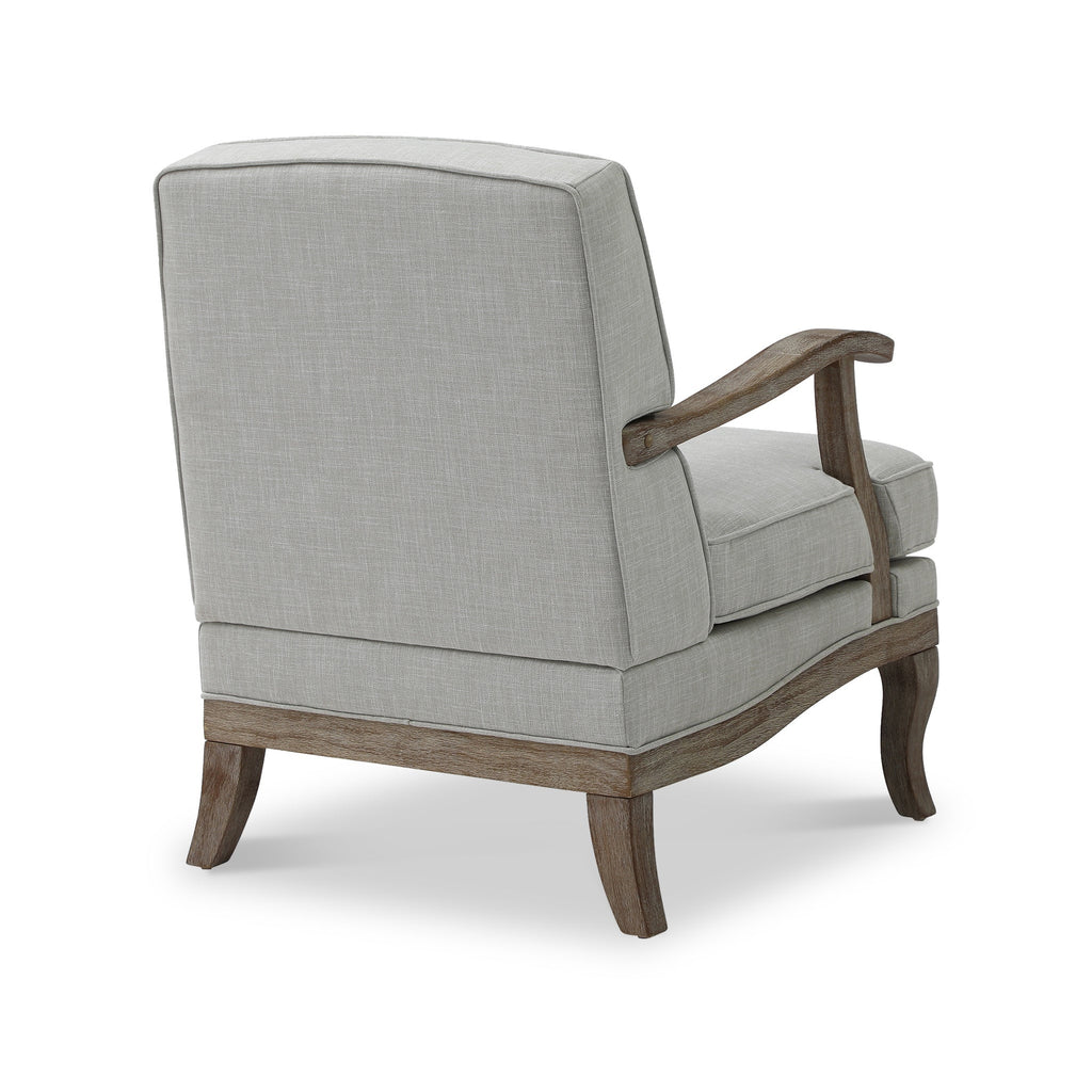 Fauteuil d'appoint en lin Sandringham