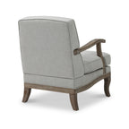 Fauteuil d'appoint en lin Sandringham