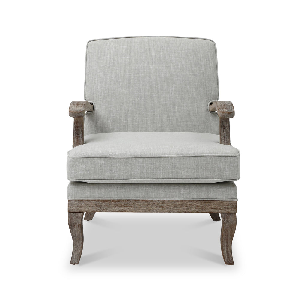 Fauteuil d'appoint en lin Sandringham