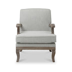 Fauteuil d'appoint en lin Sandringham