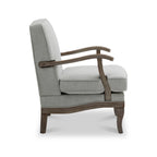 Fauteuil d'appoint en lin Sandringham