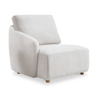 Fauteuil d'angle gauche Fairfax Boucle