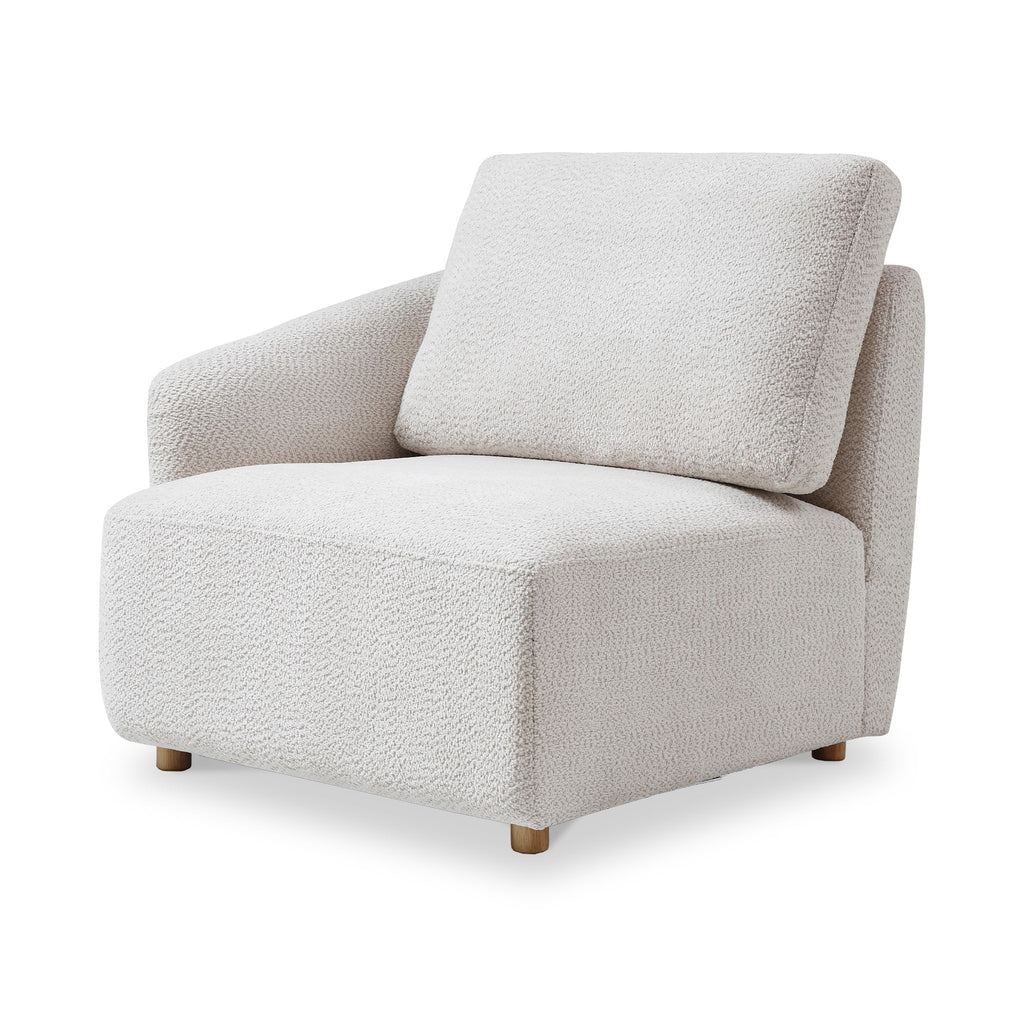 Fauteuil d'angle gauche Fairfax Boucle