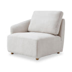 Fauteuil d'angle gauche Fairfax Boucle