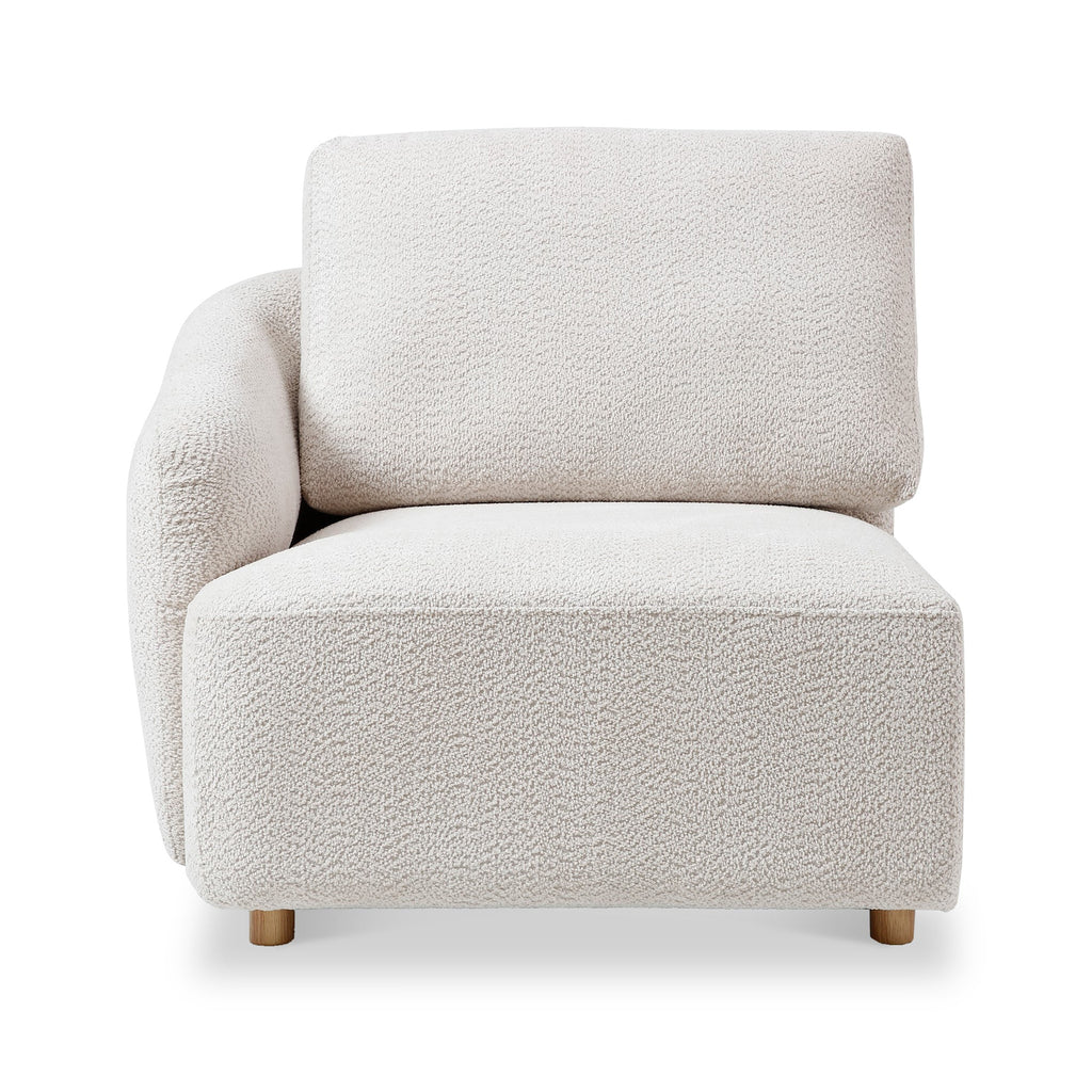 Fauteuil d'angle gauche Fairfax Boucle