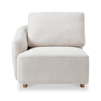 Fauteuil d'angle gauche Fairfax Boucle