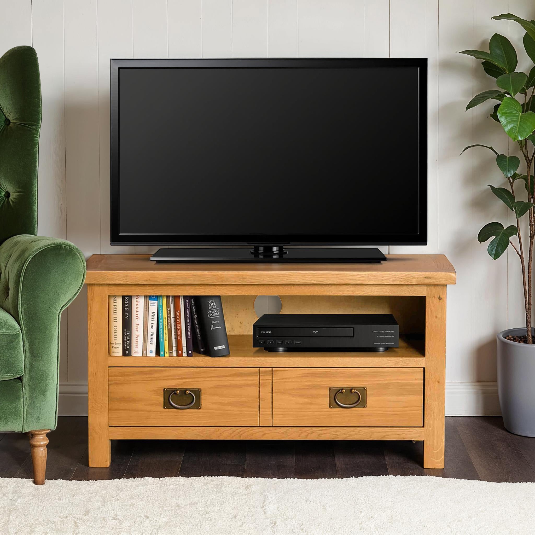 Meuble TV Surrey Oak 90 cm