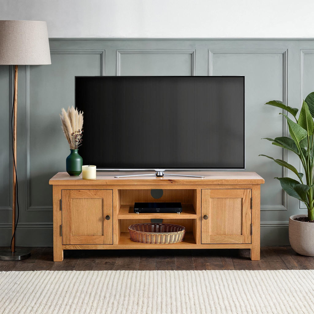 Meuble TV Surrey Oak 120 cm