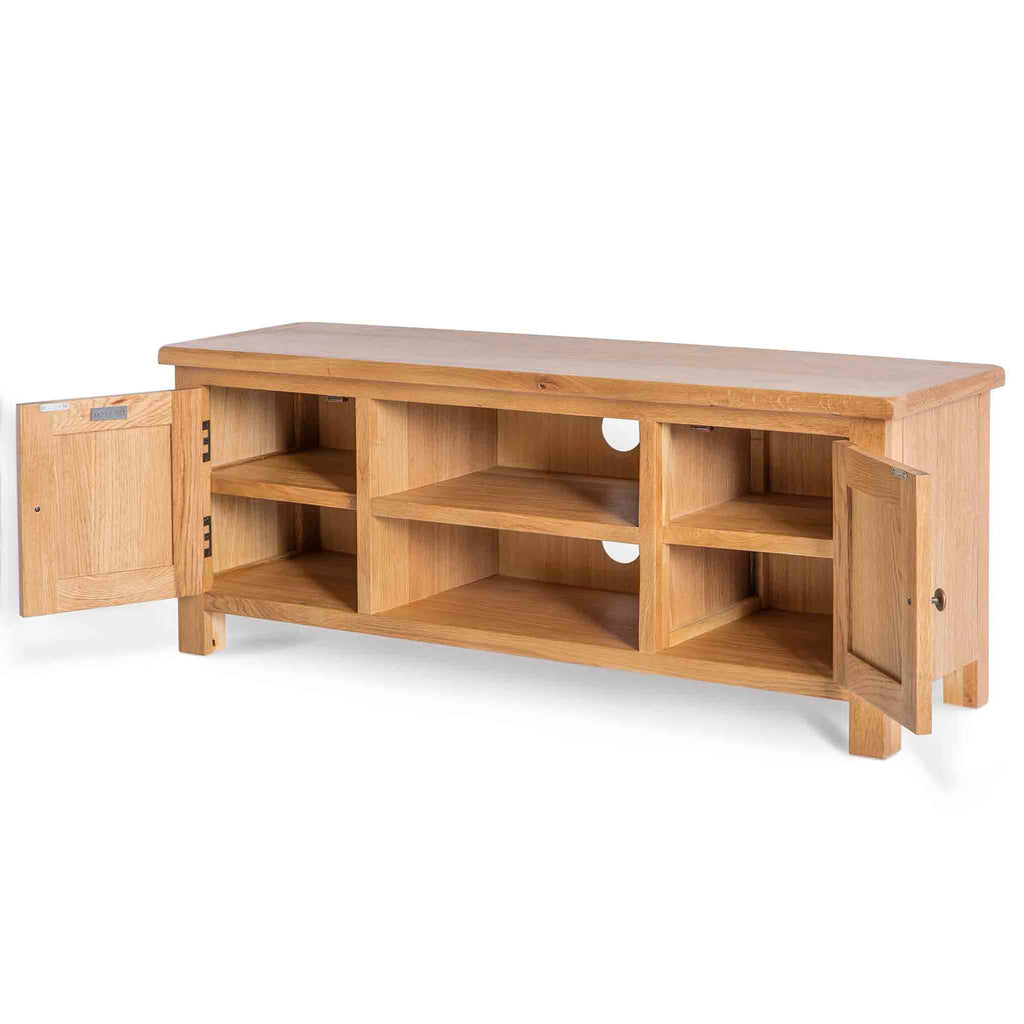Meuble TV Surrey Oak 120 cm