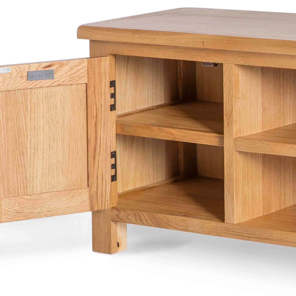 Meuble TV Surrey Oak 120 cm