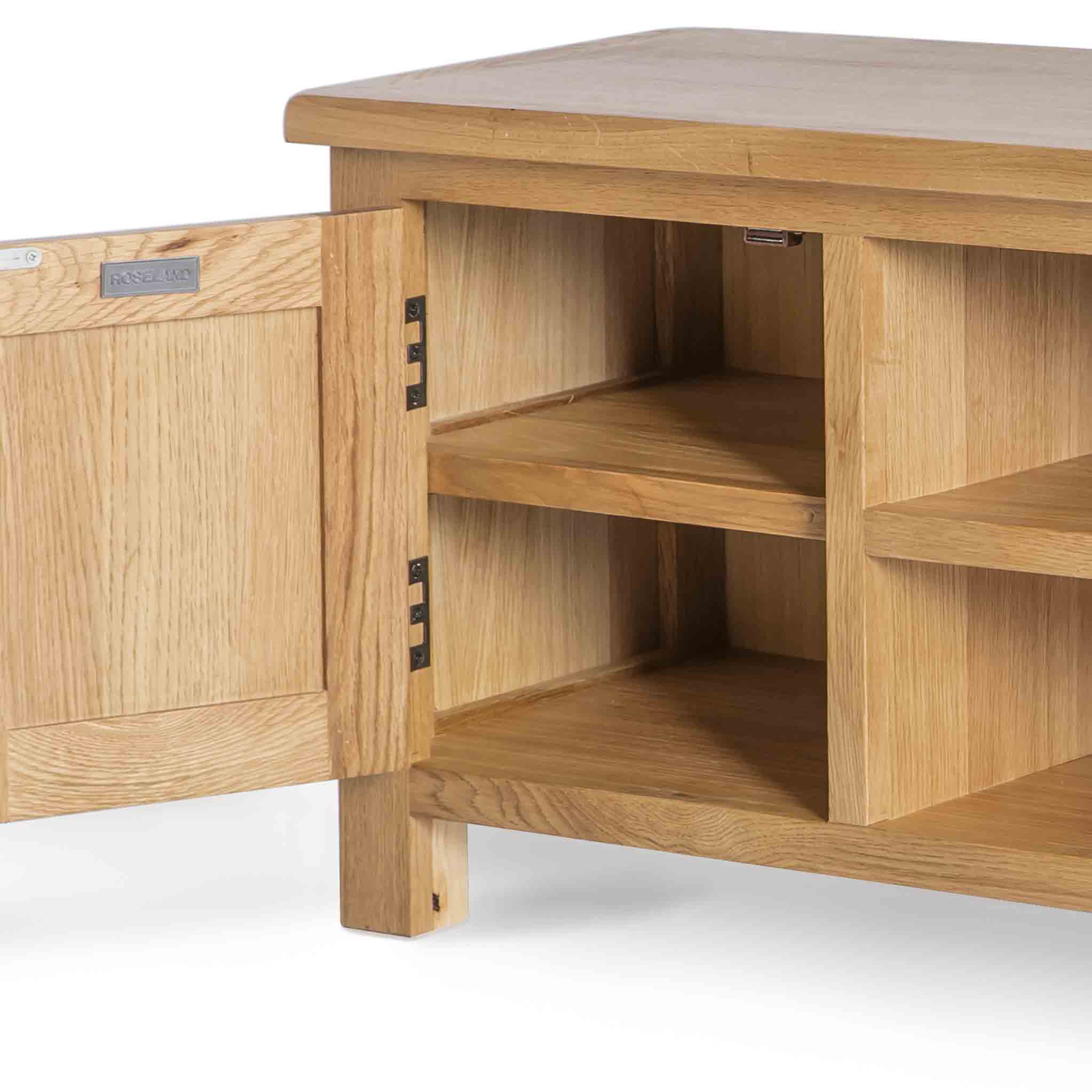 Meuble TV Surrey Oak 120 cm