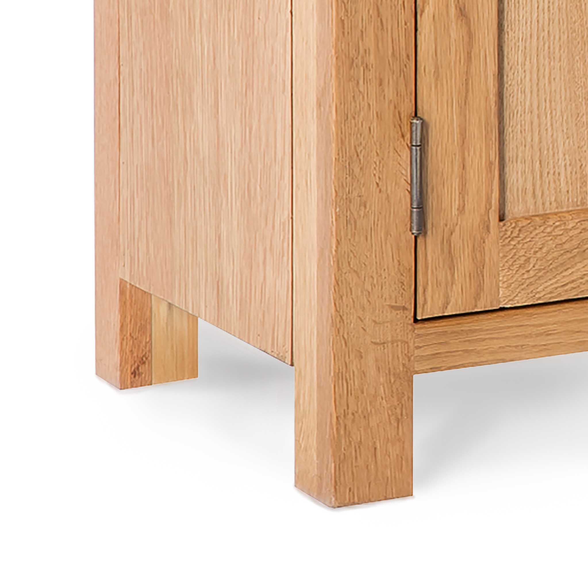 Meuble TV extra large Surrey Oak de 180 cm