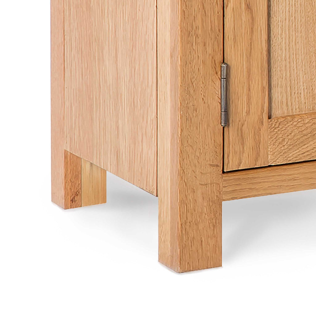 Meuble TV Surrey Oak de 140 cm de large