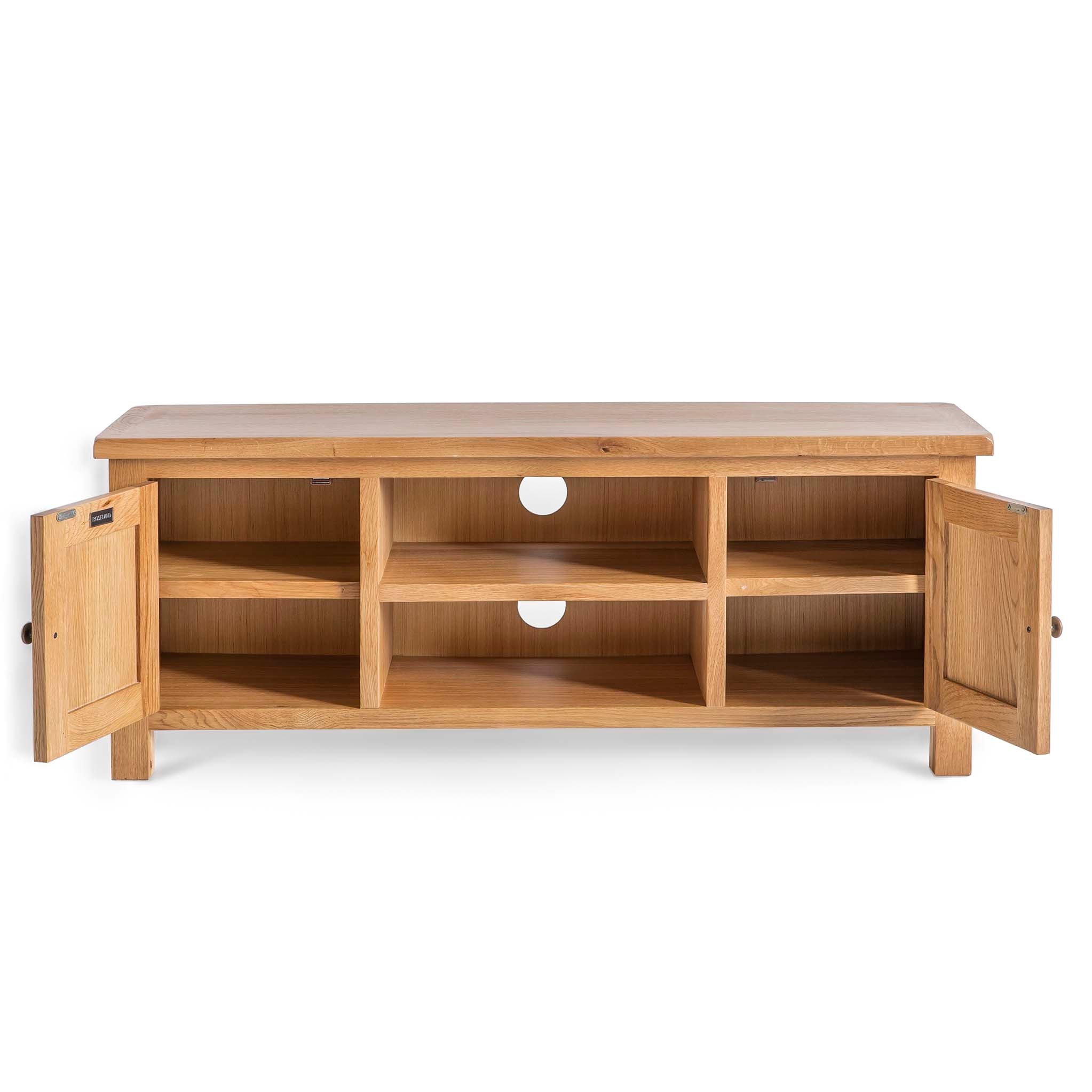 Meuble TV Surrey Oak 120 cm