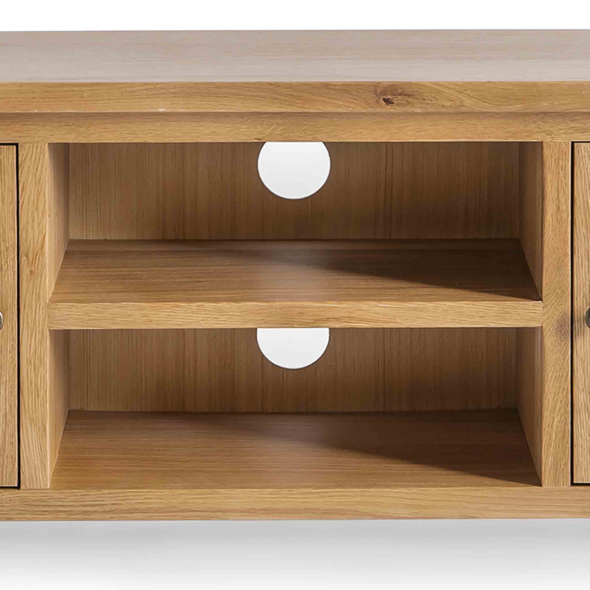 Meuble TV Surrey Oak 120 cm