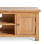 Meuble TV extra large Surrey Oak de 180 cm