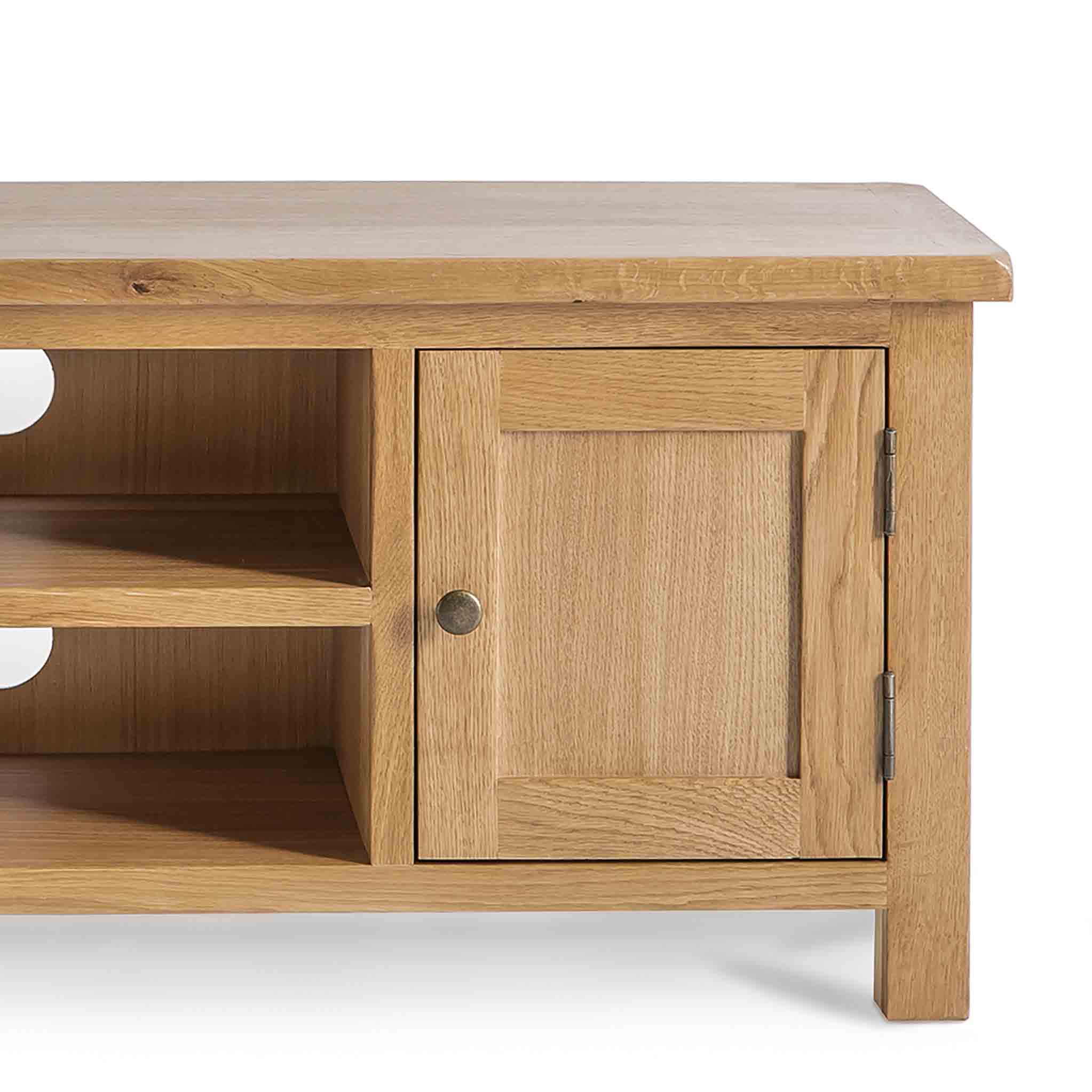 Meuble TV Surrey Oak 120 cm