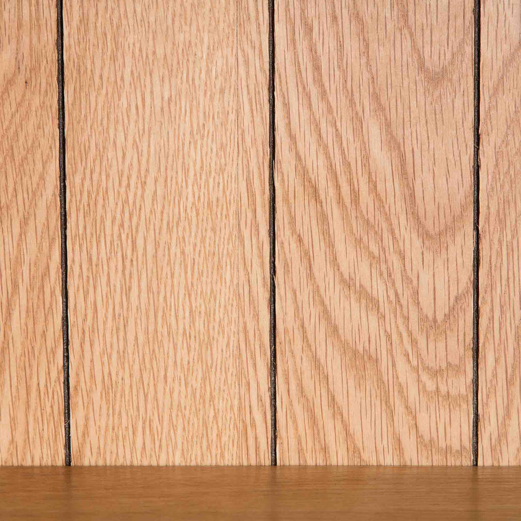 Bibliothèque mince en chêne Surrey