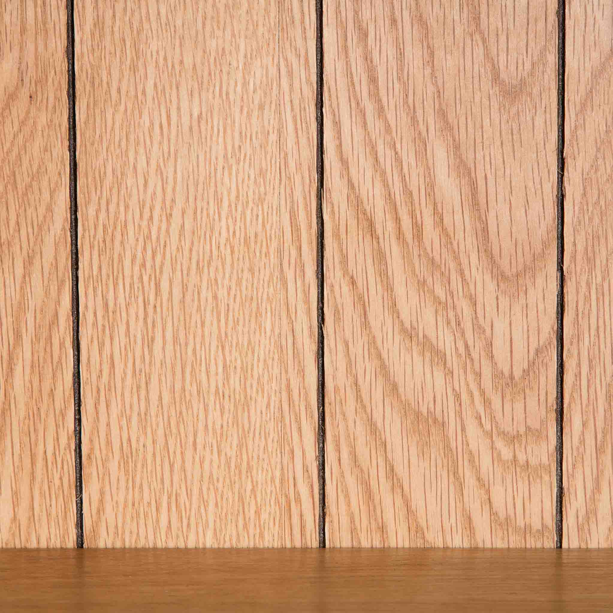 Bibliothèque mince en chêne Surrey