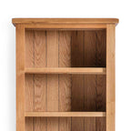 Bibliothèque mince en chêne Surrey