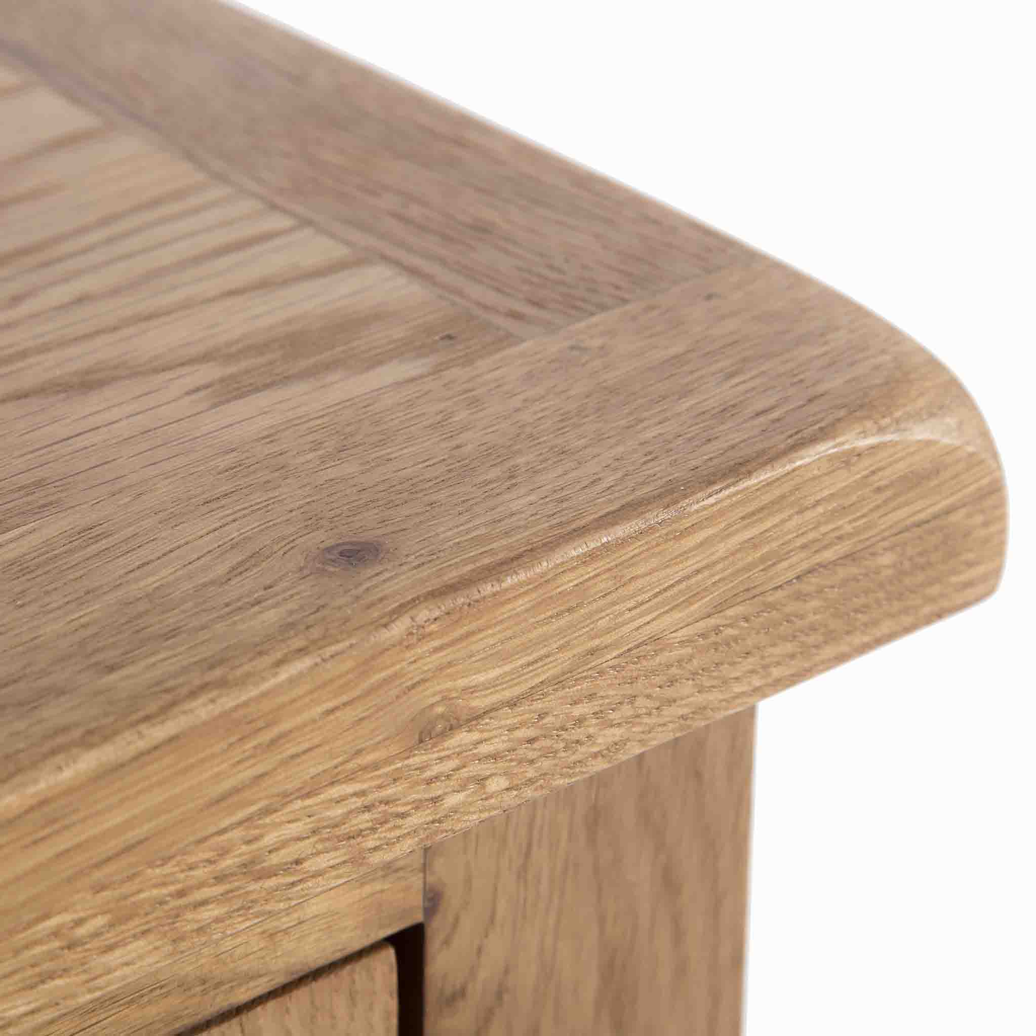 Meuble TV extra large Surrey Oak de 180 cm