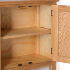 Petit placard en chêne de Surrey