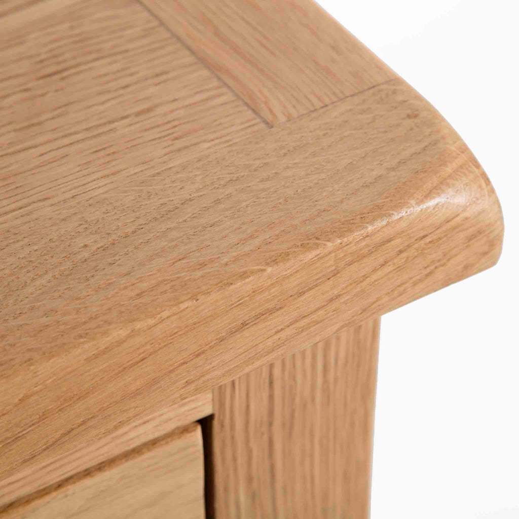 Commode Surrey Oak à 2 tiroirs superposés et 3 tiroirs