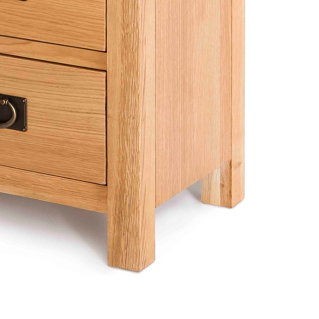 Commode Surrey Oak à 2 tiroirs et 4 tiroirs