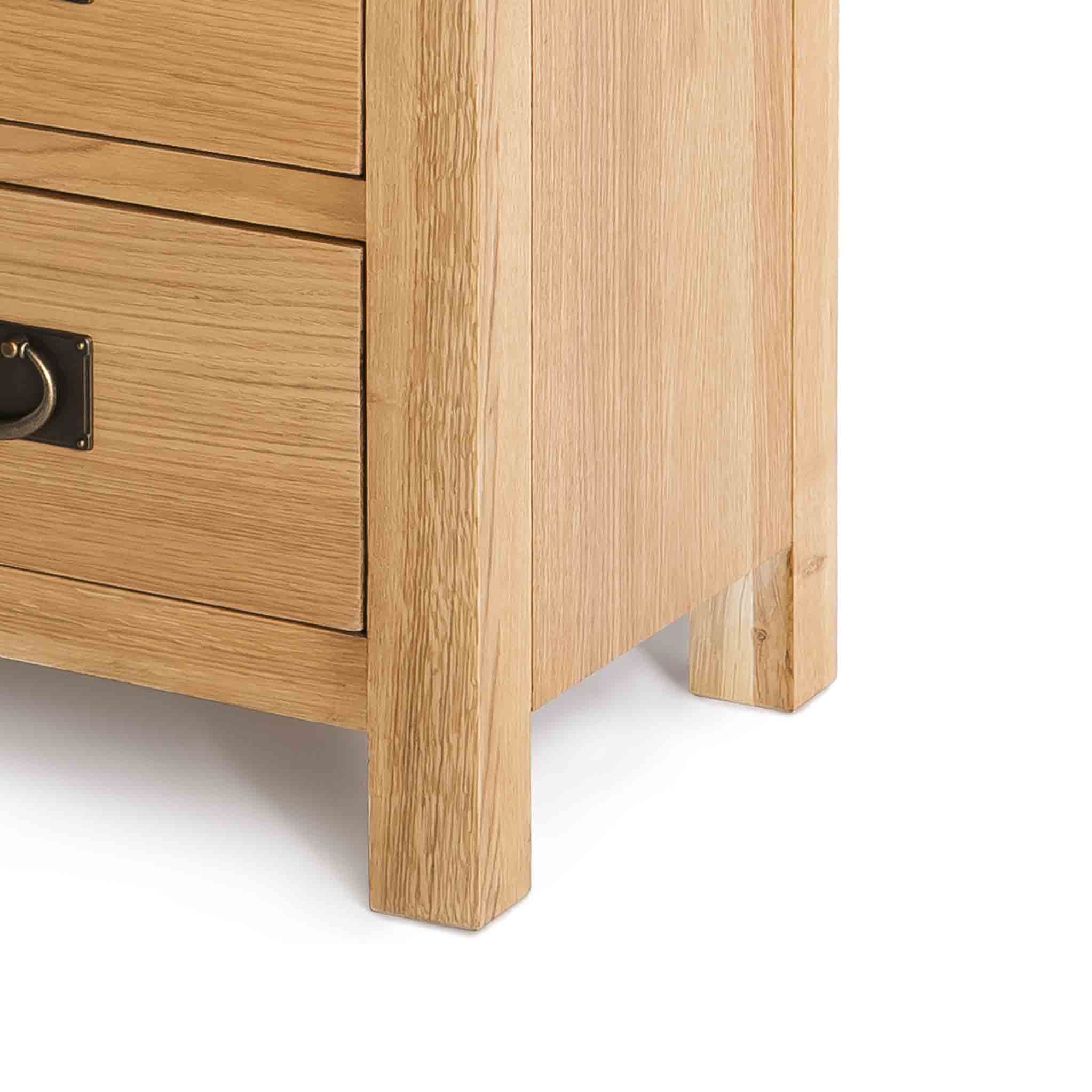Commode Surrey Oak à 2 tiroirs et 4 tiroirs