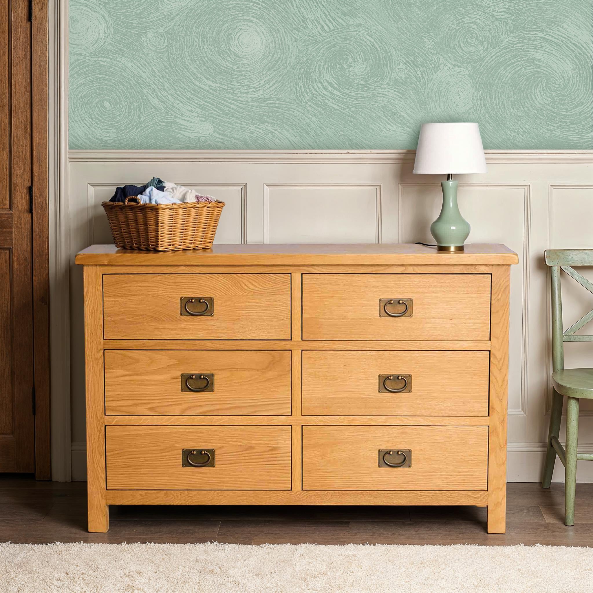 Commode Surrey Oak grand format