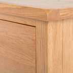 Commode à 3 tiroirs en chêne Surrey